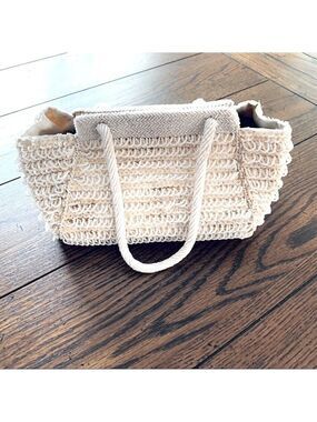 𝅺WALBORG By Hand Sequin & Beaded Vintage Hand Bag.